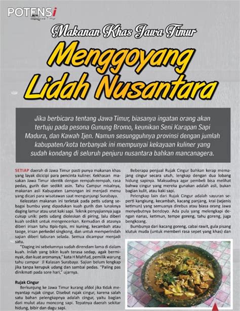 Poster Makanan Khas Nusantara Trend Terbaru Poster Makanan Tradisional Melayu Juustement
