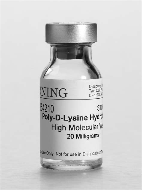 Corning Biocoat Poly D Lysine 20 Mg Corning