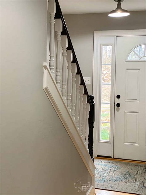 Painted Stair Railing 12 Saved By Scottie