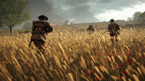 Download World War I Battlefield Video Game Battlefield 1 Hd Wallpaper