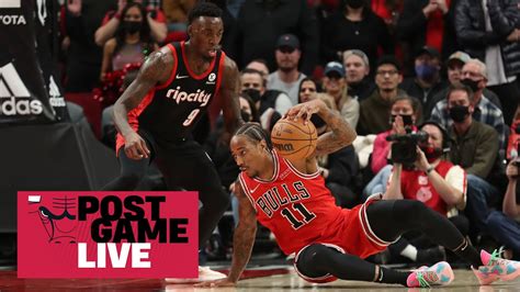Bulls Blow 20 Point Lead Against Trail Blazers Nbc Sports Chicago Youtube