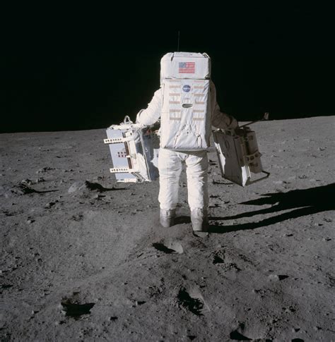 Las Fotos Ic Nicas Del Apolo La Primera Misi N Que Lleg A La Luna