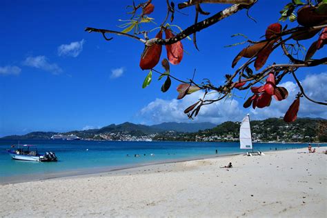 Caribbean Paradise At Grand Anse Beach In St Georges Grenada