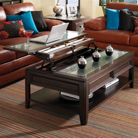 Coffee tables, otherwise known as living room cocktail furniture, provide a way to do just that, creating a focal point for any room, whether. There's Something New Brewing in the World of Decorating ...