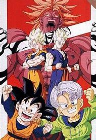 Dragon ball z movie 10: Dragon Ball Z: Broly - Second Coming - Wikipedia