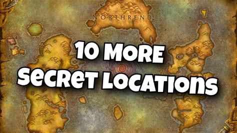 10 More Secret Locations In World Of Warcraft Youtube