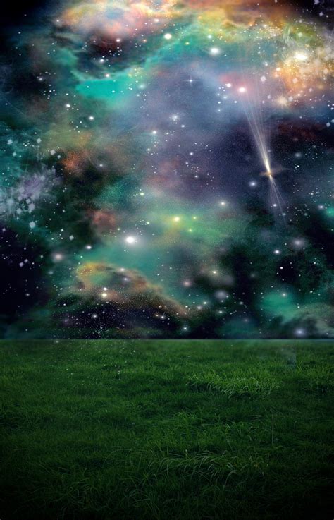 Starry Night Sky Desktop Wallpaper Wallpapersafari
