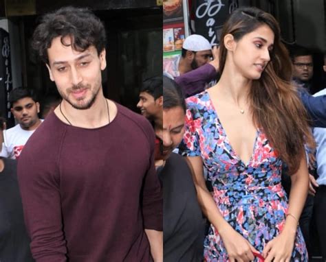 Tiger Shroff And Disha Patani Spotted Out And About Again Masala