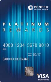 Apr 08, 2021 · penfed credit cards get solid ratings from wallethub's editors, too, led by the platinum rewards visa with an editors' rating of 4.5 / 5, followed by the power cash rewards card at 4.4 / 5 and the gold visa at 3.3 / 5. 15 Best Credit Union Credit Cards - Money Nation
