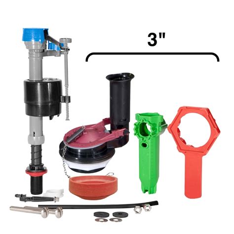 Fluidmaster 3” Toilet Repair Kit Toilet Parts Shop Fluidmaster