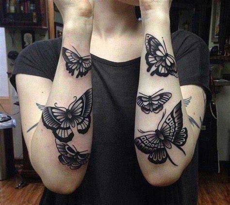 Cool Butterfly Tattoos For Girls Tattoos Ideas