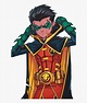 Damian Wayne Robin Comics , Png Download - Damian Wayne Robin ...