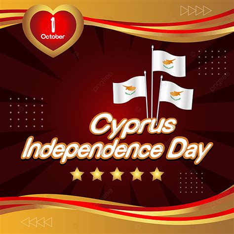 Cyprus National Day Celebration Vector Template Template Download On
