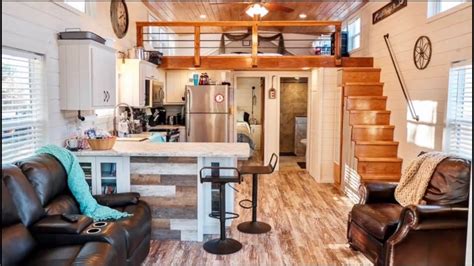 Stunning 2 Bedroom Park Model Cabin With A Great Floor Plan Tiny
