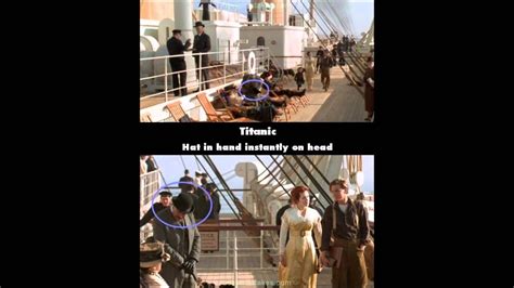 15 Titanic Movie Mistakes Youtube