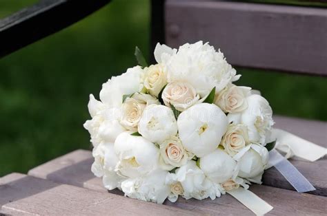 Beautiful Wedding Flowers Bouquet Stock Image Image Of Flora Beauty
