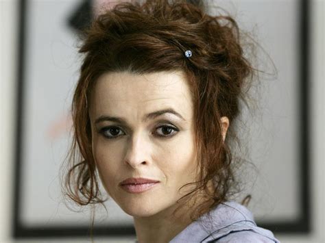 Wallpaper Helena Bonham Carter Actress Smile Brunette Hd