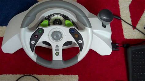 Madcatz Mc2 Xbox 360 Racing Wheel Review Youtube