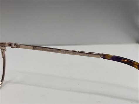 authentic michael kors eyeglasses frame mk3001 1026 52 [ ] 14 135mm gold tortois ebay