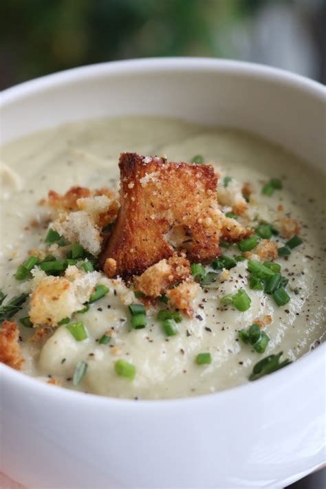 Roasted Leek Cauliflower Soup A Party With Us