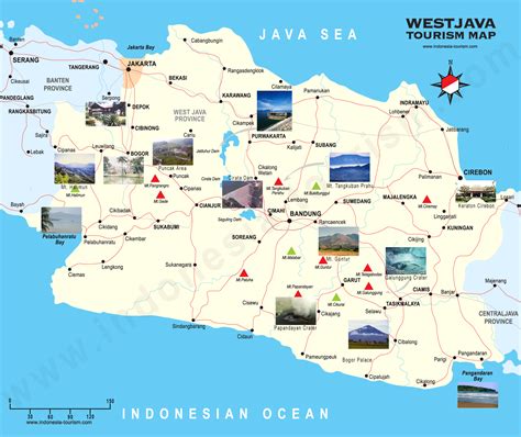 The java island of indonesia proudly holds the plush city jakarta, the capital city of the country. Java Island Photo Satelite