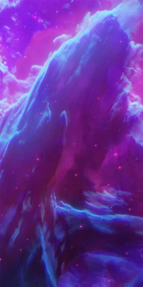 1080x2160 Universe Purple Planets 5k One Plus 5thonor 7xhonor View 10
