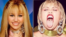 Miley Cyrus, su antes y ahora 15 años después de Hannah Montana: "Mucho ...