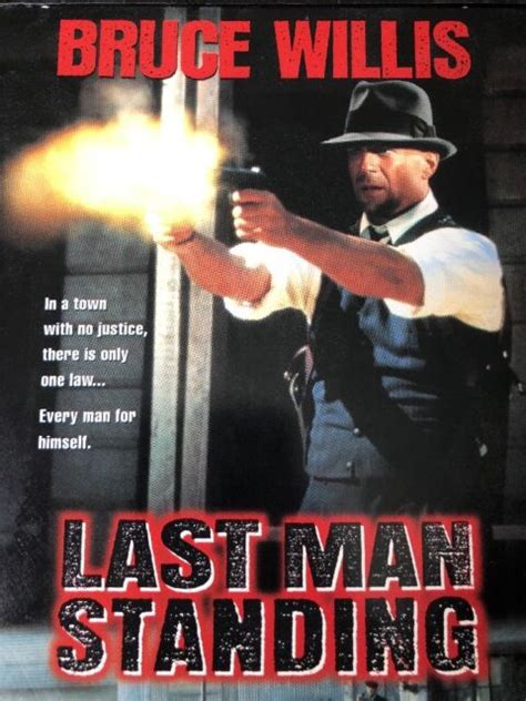 Last Man Standing Dvd 1997 Ebay