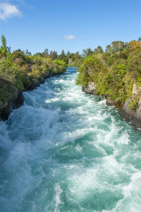 Wakaito River In New Zealand Stock Photo Image Of Beautiful Spray