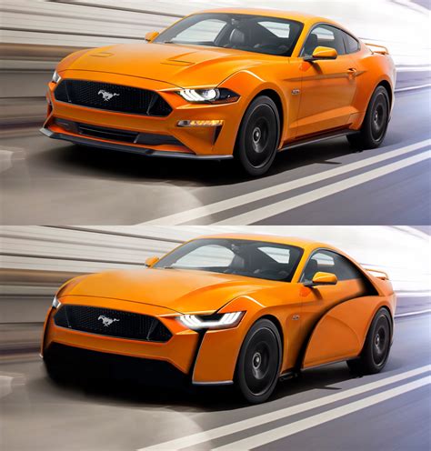 Mustang Redesign Concept Rautos