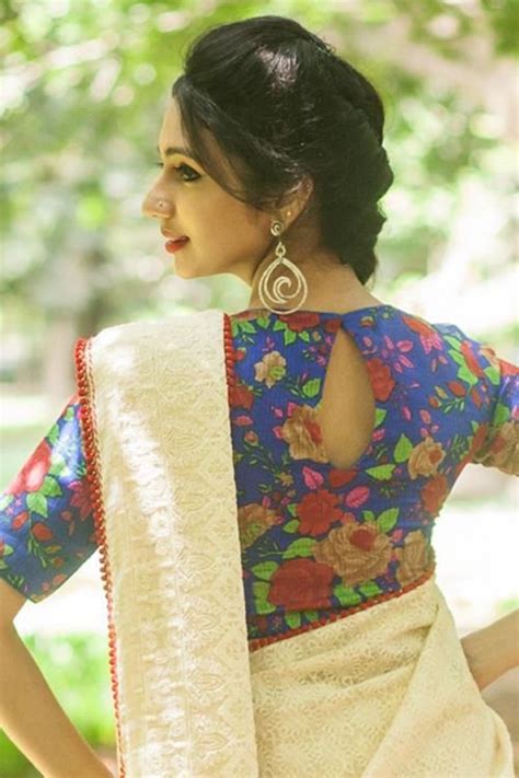 Designing and choosing the blouse pattern is quite versatile. 9 Latest Saree Blouse Back Neck Designs in Fashion