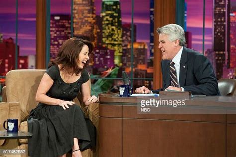 Actress Patricia Heaton During An Interview With Host Jay Leno On May