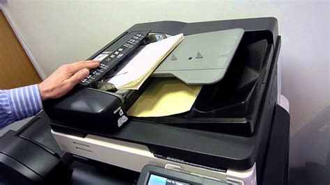Find everything from driver to manuals of all of our bizhub or accurio products. Konica Minolta C360 ADF - YouTube