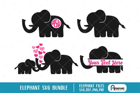 Elephant Svg Elephant Svg File Baby Elephant Svg Elephant 97549