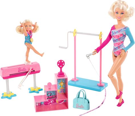 Barbie I Can Be Gymnastics Teacher Doll And Playset Uk Toys And Games