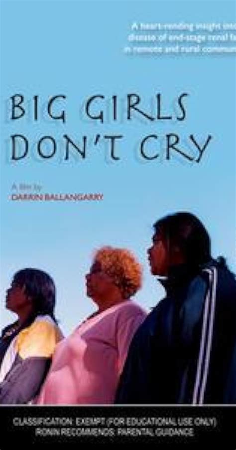 Big Girls Don T Cry 2002 Imdb