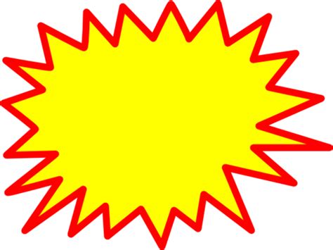 Clip Art Starburst Clipart Free To Use Resource 2 Clipartix
