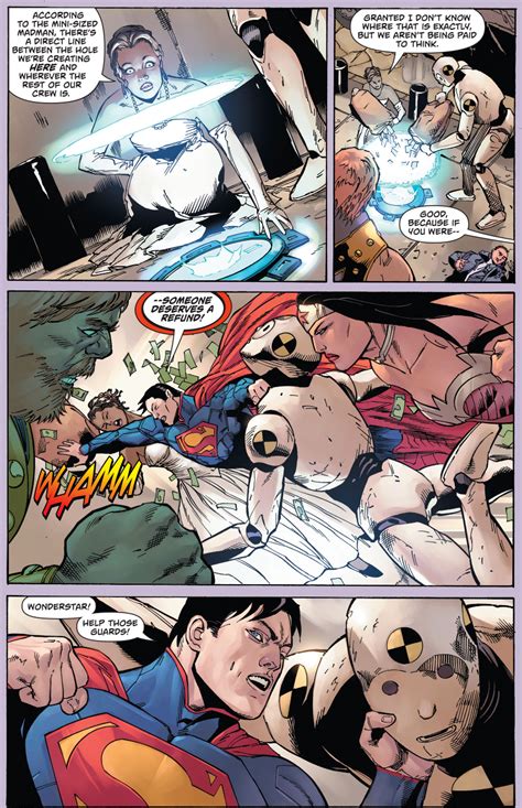Superman Wonder Woman And Wonderstar Vs Crash Debutante And Mammoth