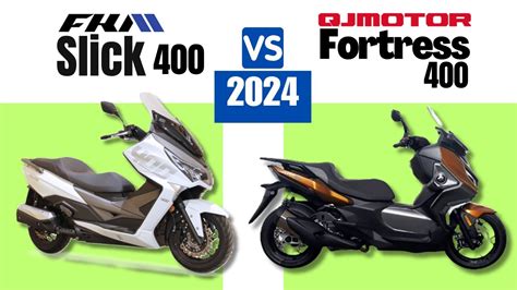 FKM Slick 400 Vs QJ Motors Fortress 400 Side By Side Comparison