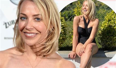 A Place In The Sun Presenter Laura Hamilton Shares Naked Picture During