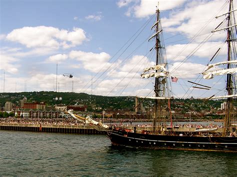 The First Entries To The Tall Ships In Duluth Photo Contest Are In