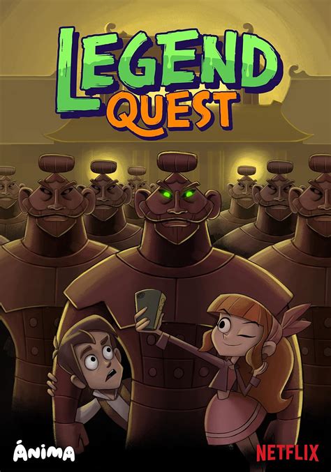 Legend Quest Tv Series Imdb