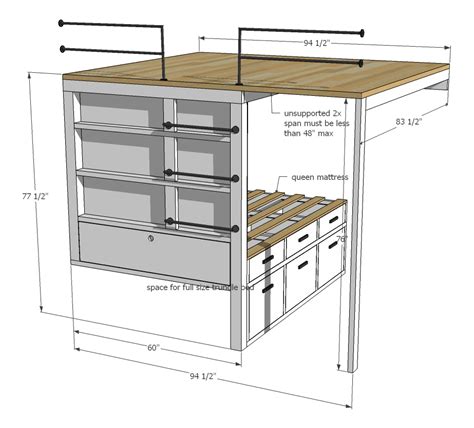 I am trying to get funding to build an eco tiny house village centering. Ana White Tiny House Loft with Storage - TinyHouseDesign