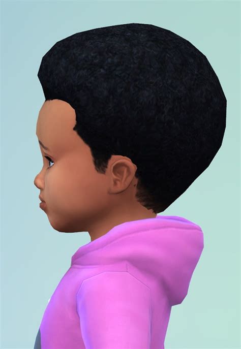 Birkschessimsblog Sweet Toddler Afrobob Sims 4 Downloads