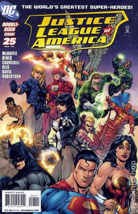 Justice League Of America 2006 2nd Series Comic Books