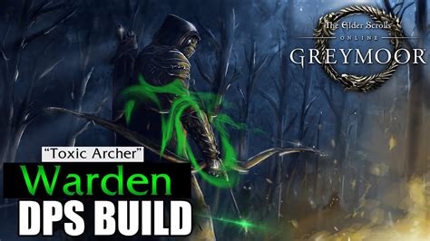 Elder Scrolls Online EspaÑol Pre Build Warden Bow Bow Arquero Dps