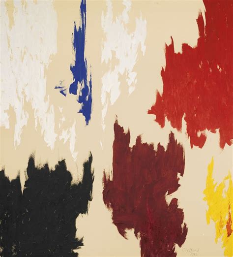 34 Best Clyfford Still Images On Pinterest Abstract Expressionism