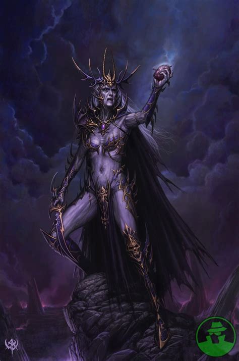 Warhammer Fantasy Really Old Witch Elf Gothic Fantasy Art Medieval