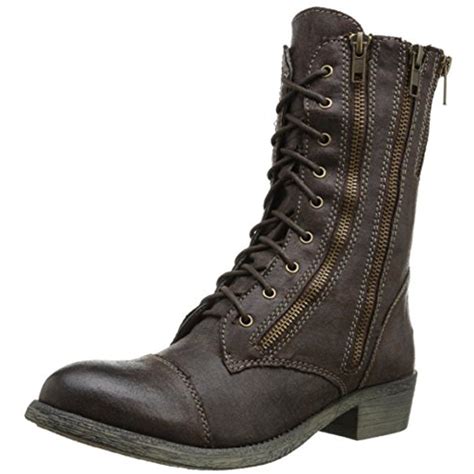 Rbls Womens Lorena Combat Boot Boots Boot Shoes Women Fashion Boots