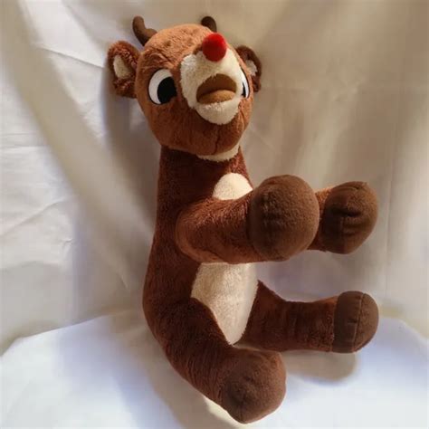 VINTAGE RUDOLPH THE Red Nosed Reindeer Island Of Misfit Toys